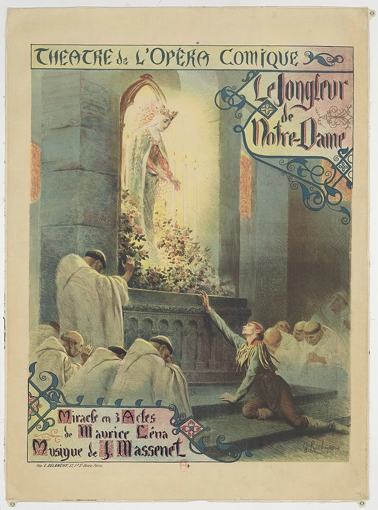 Il giocoliere di Notre - Dame